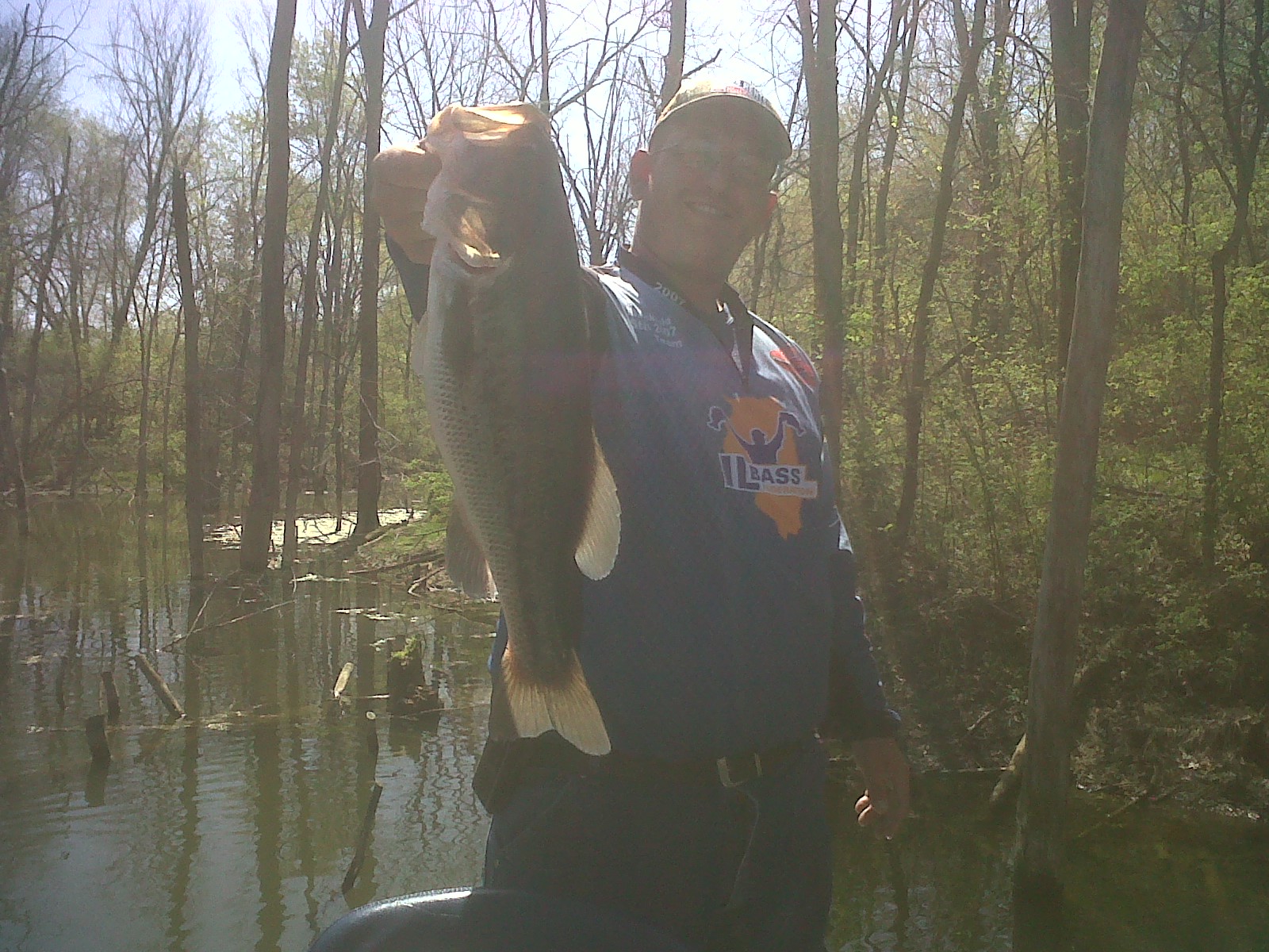 Great Day Fishing at Otter Creek