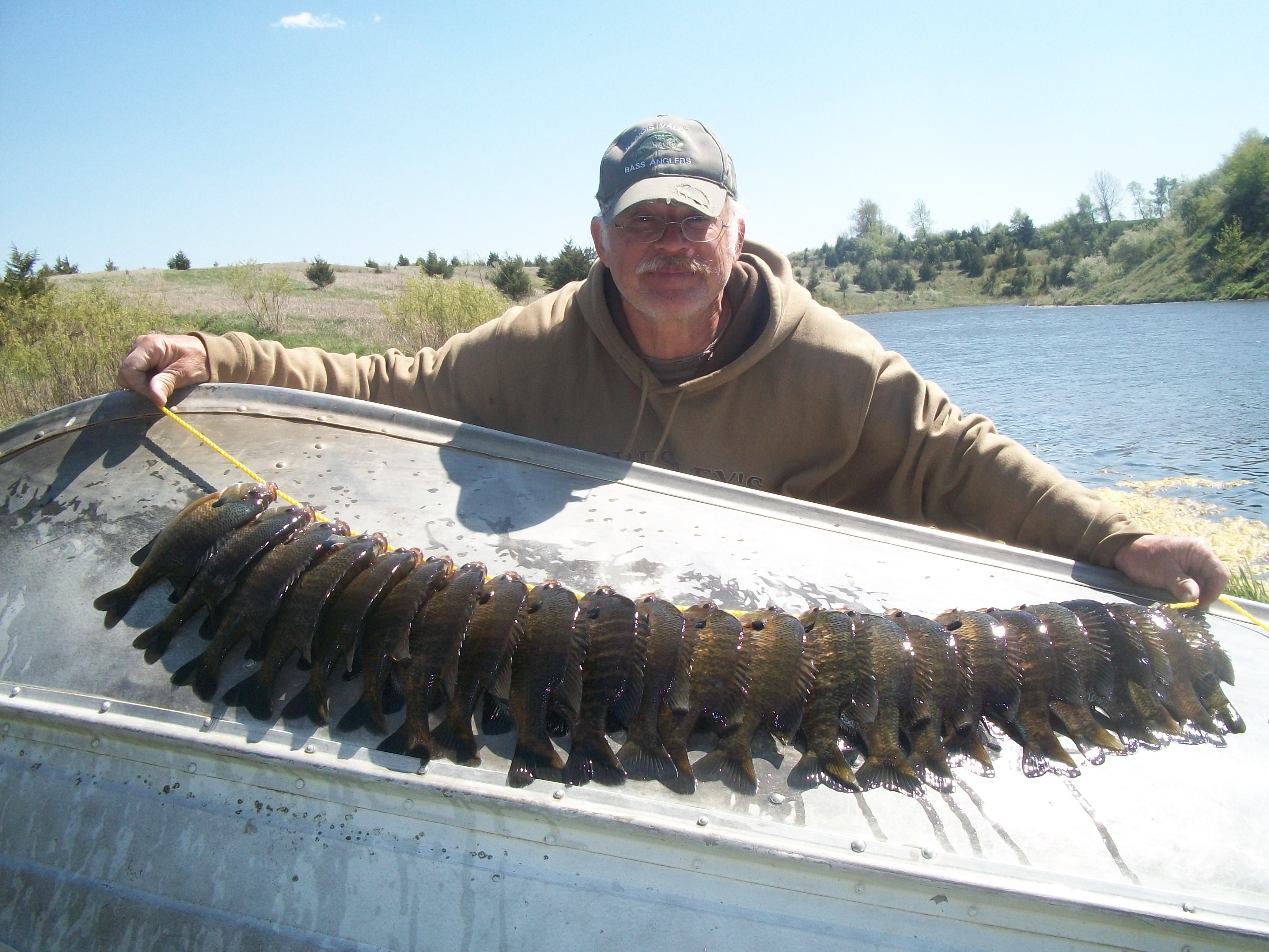 Boone and Crocket Bluegill Day at Peoria County 207 Acres