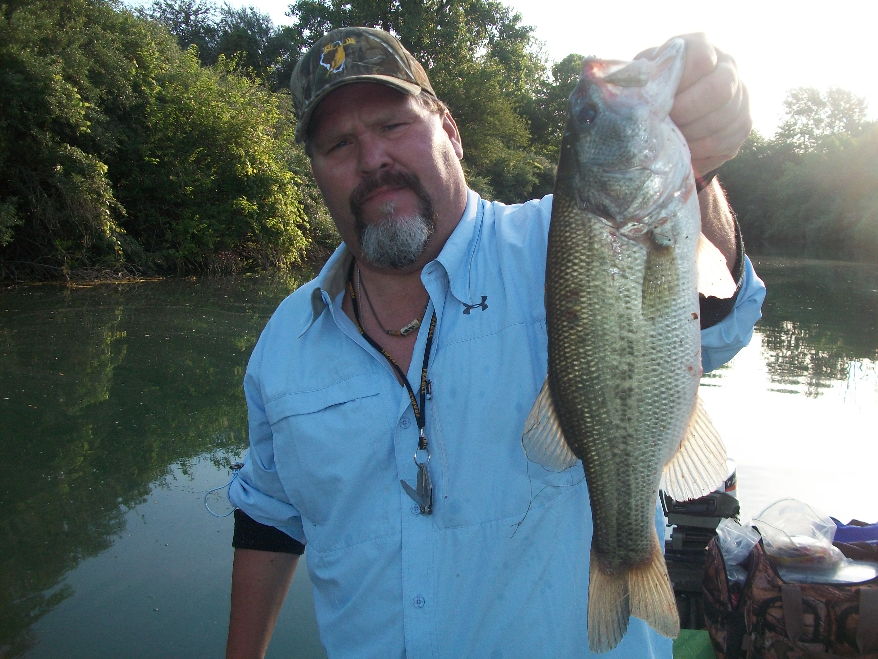 Great day fishing at the 64 Acres in Fulton County