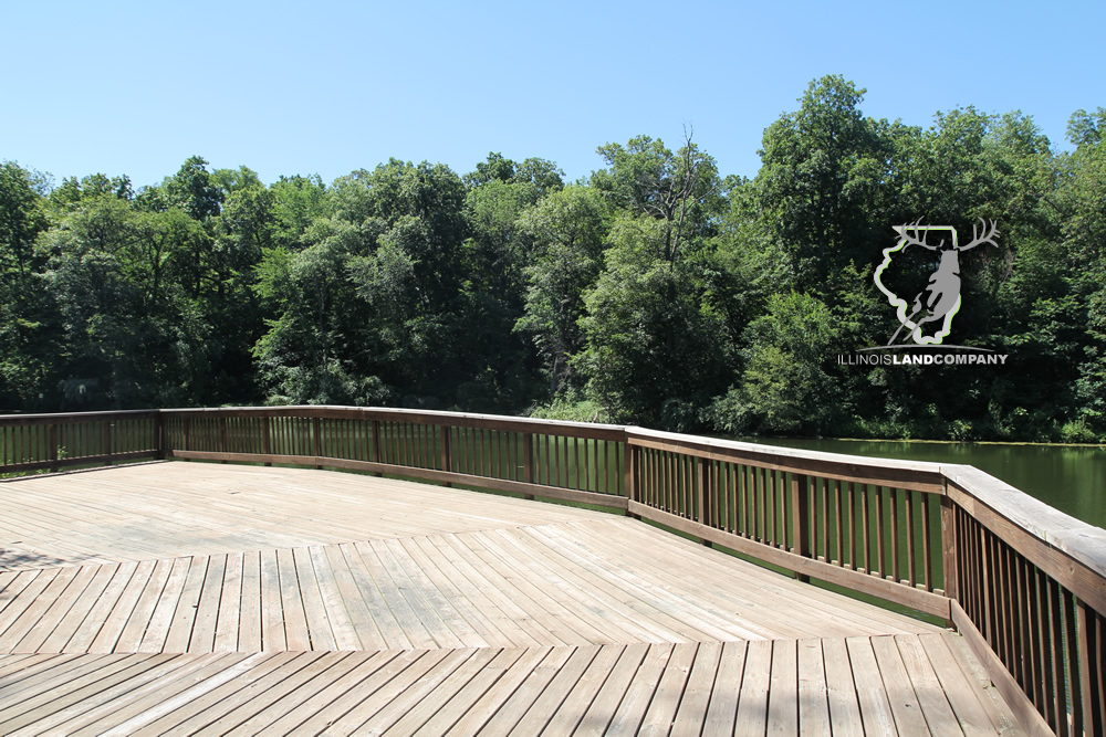 New Listing! 55 Acres in Stark County (on Peoria County Line).  6 Acres Lake and Cabin! Turn Key Luxury.