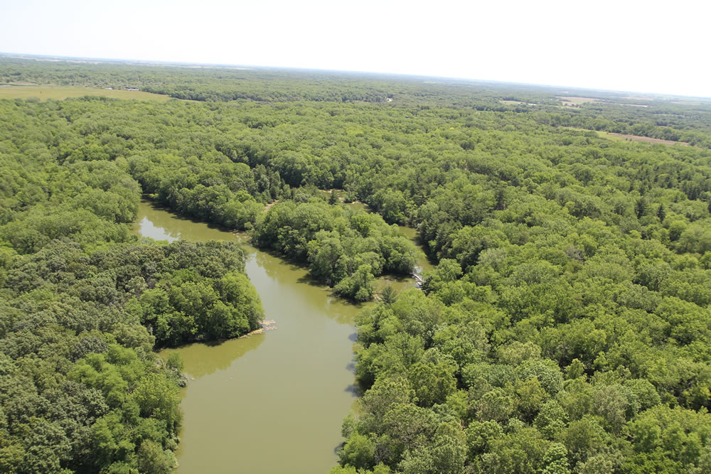 New Listing! 400 Acres Hunting and Fishing Land in Knox County!