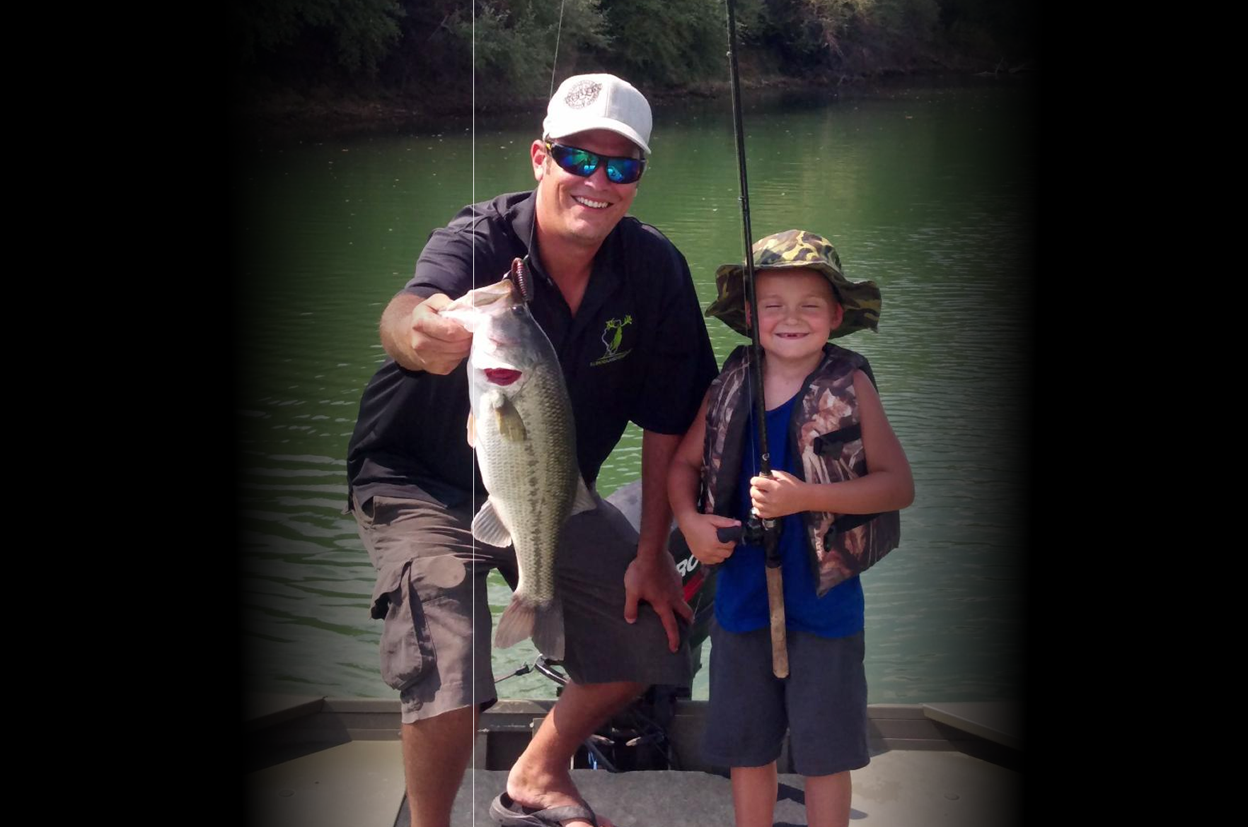5.8 & 4.6 Pound Bass Caught on First ILC Pro Staff Trip to 64 Acres in Fulton County