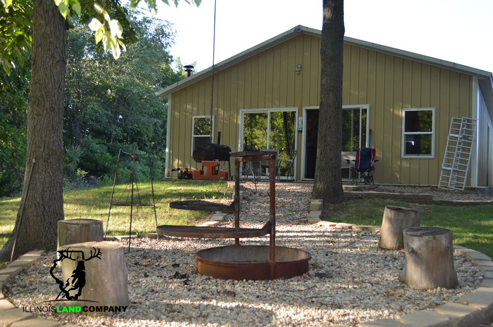 New ILC Listing – 32 Acres in Knox County with Cabin, Lakes, Tillable, and Timber!