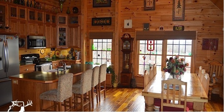 New Listing in Jackson County – 80 Acres with Several Log Cabins!