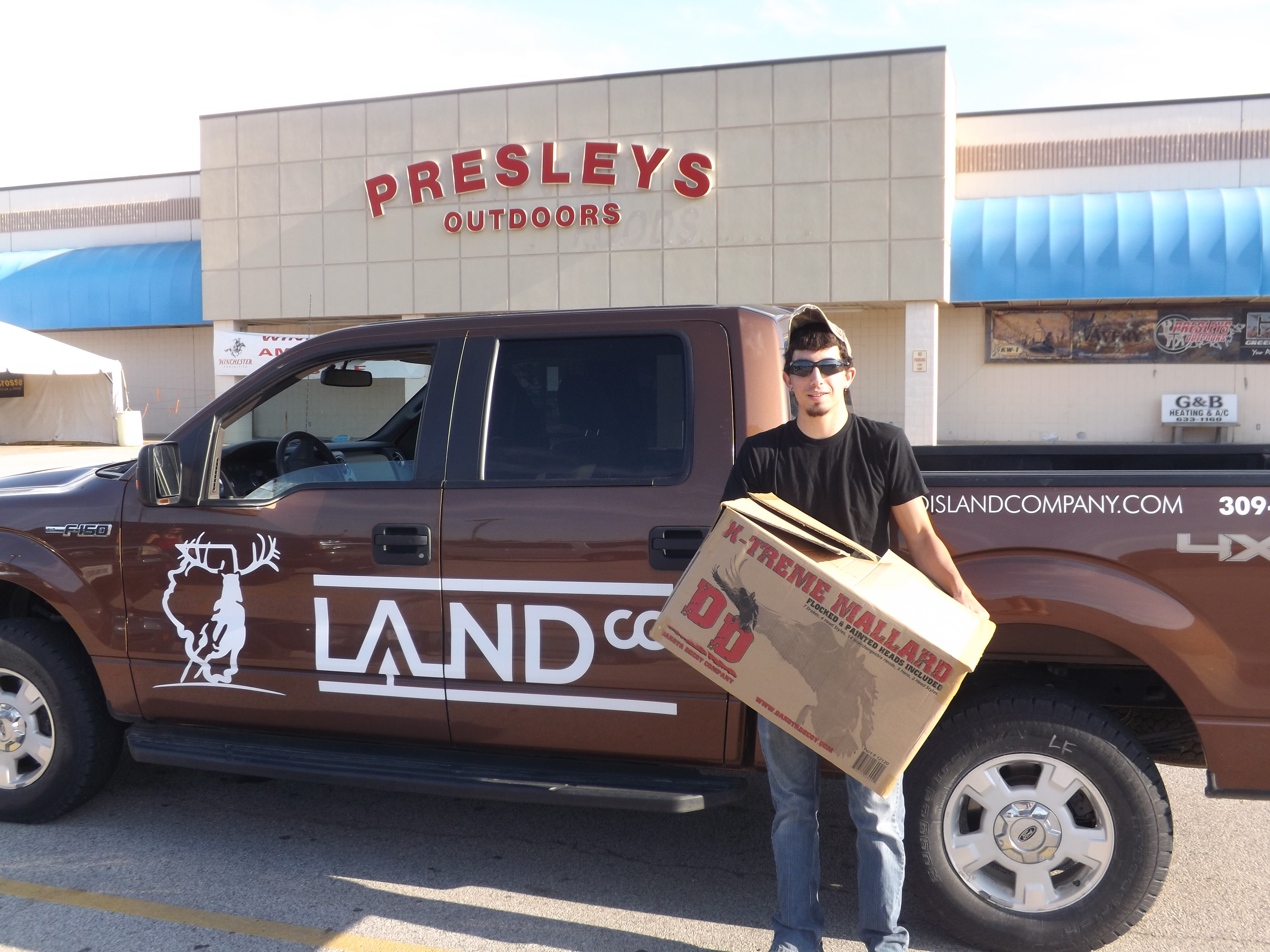 Landco Announces the winner of the 2013 Dakota Decoy Giveaway!