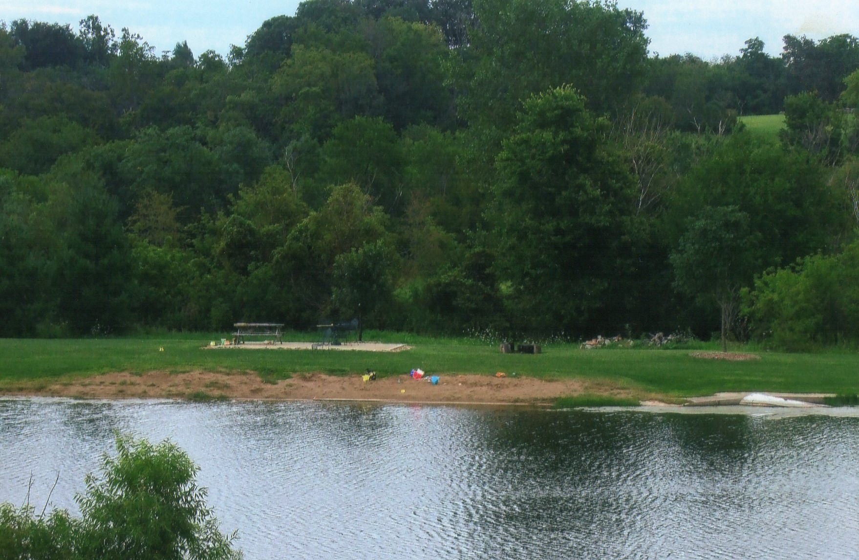 New Listing: 10 Acres in Bureau County with 2.5 Acre Lake!