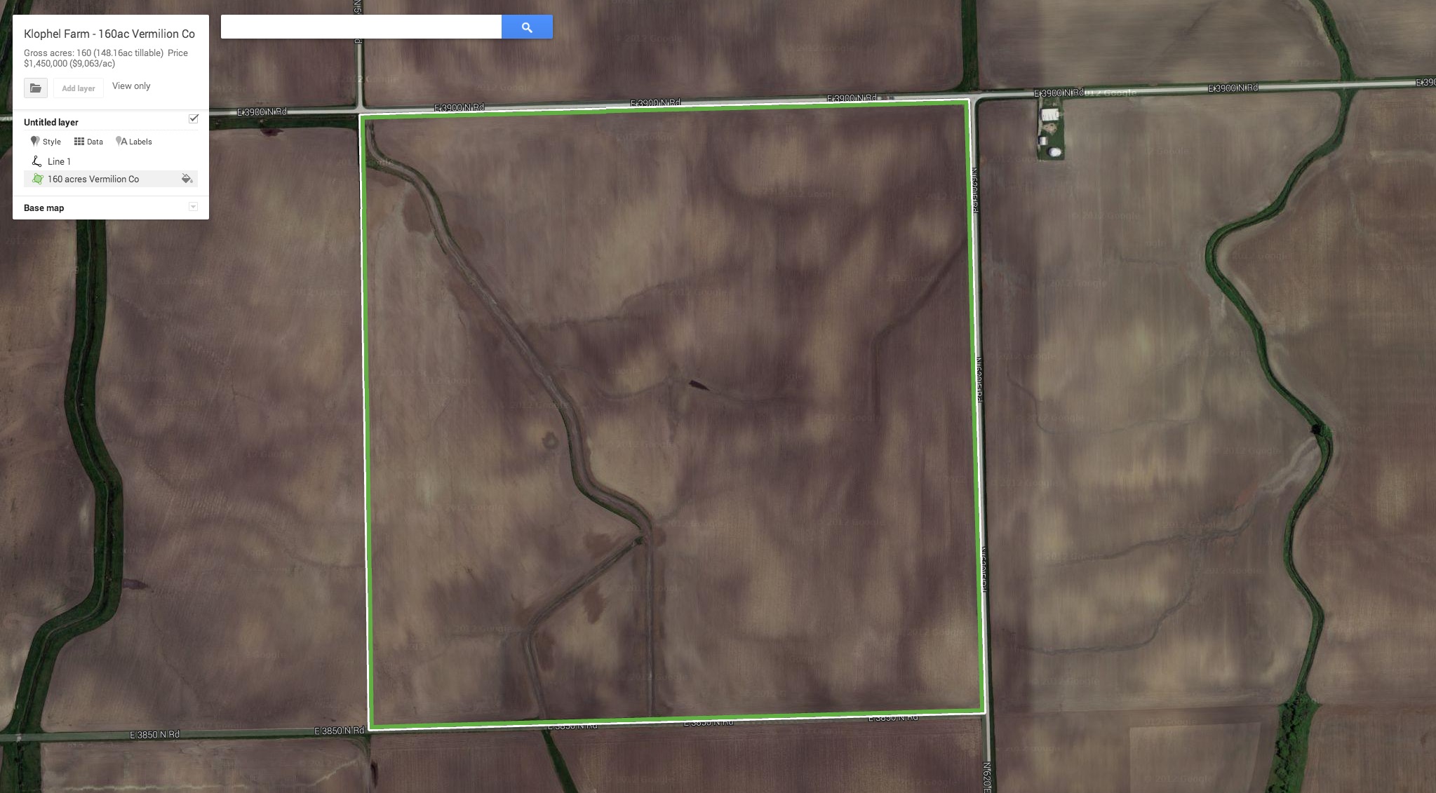 New LandCo Listing: 3625 Acres in 19 Tracts!