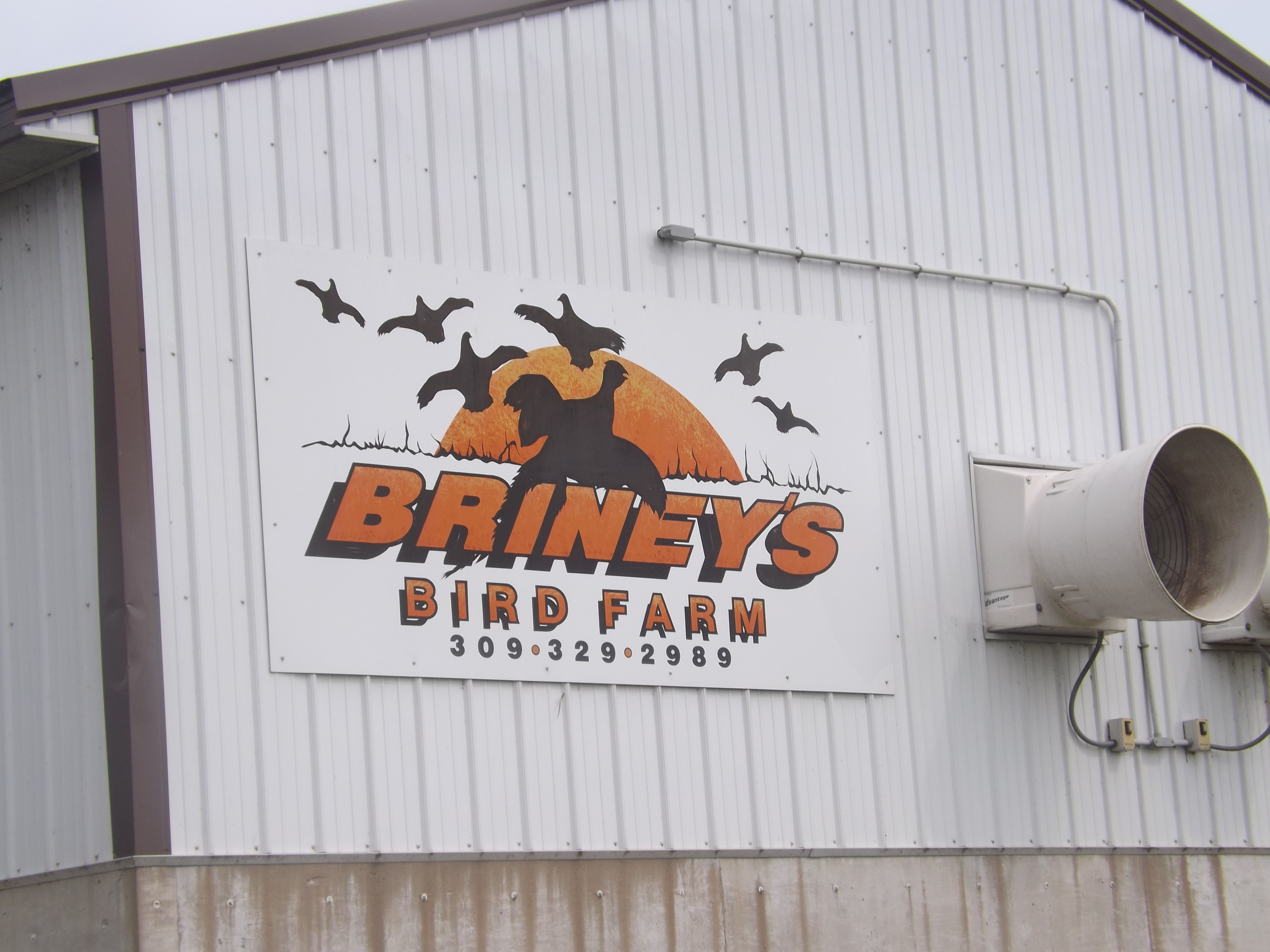 Upland game (Landco grows a new relationship with Briney’s Bird Farm)