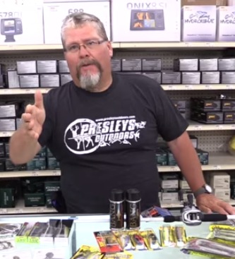 Fall Fishing Lures and Tips from Chef Todd!