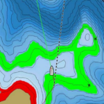 Sample Lake Depth Chart
