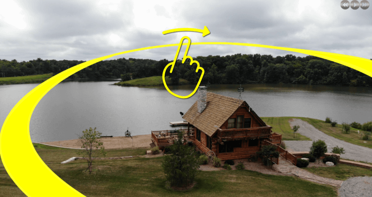 New LandCo Marketing Concept | Complete 360 Orbit View of Homes