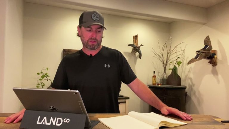 Waterfowl Property Development Series | E3 – Wetland Construction Completed