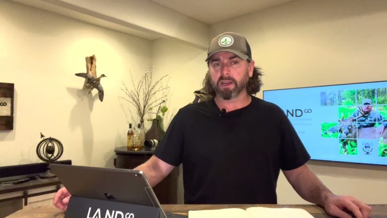 Waterfowl Property Development Series | E5 – Project Updates (Clam Lake, Filling Wetlands, Hunting)